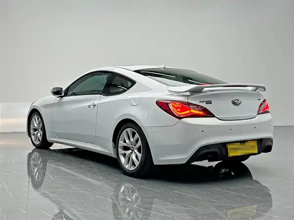 Hyundai Genesis Coupe 2014