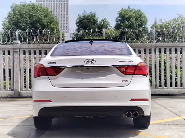 Hyundai Mistra 2016