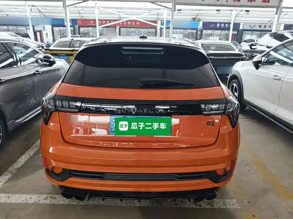 Lynk & Co 02 Hatchback 2021