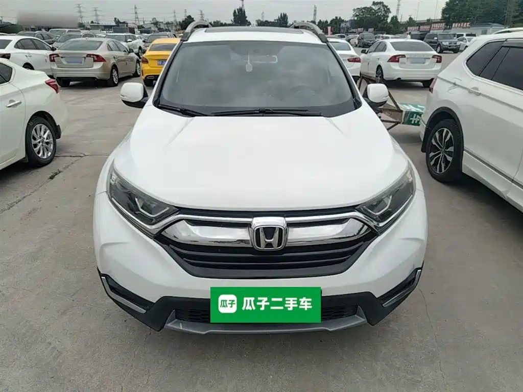 Honda CR-V 2018 — фото 3