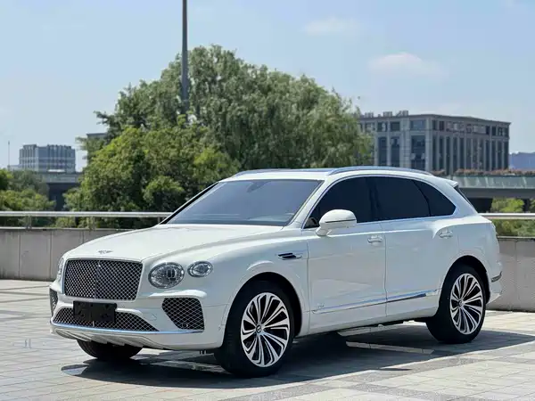 Bentley Bentayga 2021