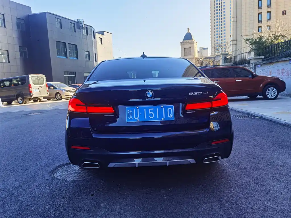 BMW 5 Series 2021