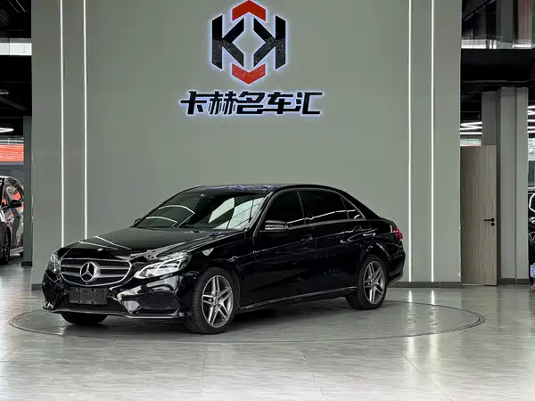 Mercedes-Benz E-Class 2015