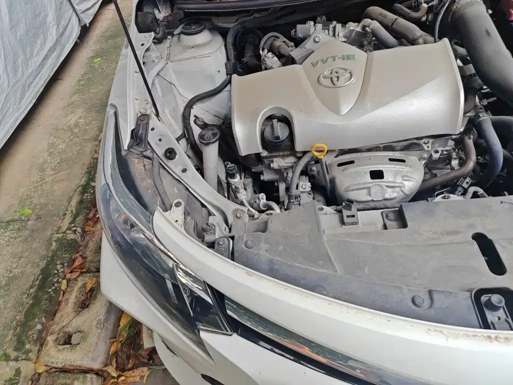 Toyota Vios FS 2022 — фото 22