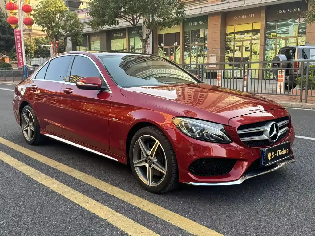 Mercedes-Benz C-Class 2018 — фото 3