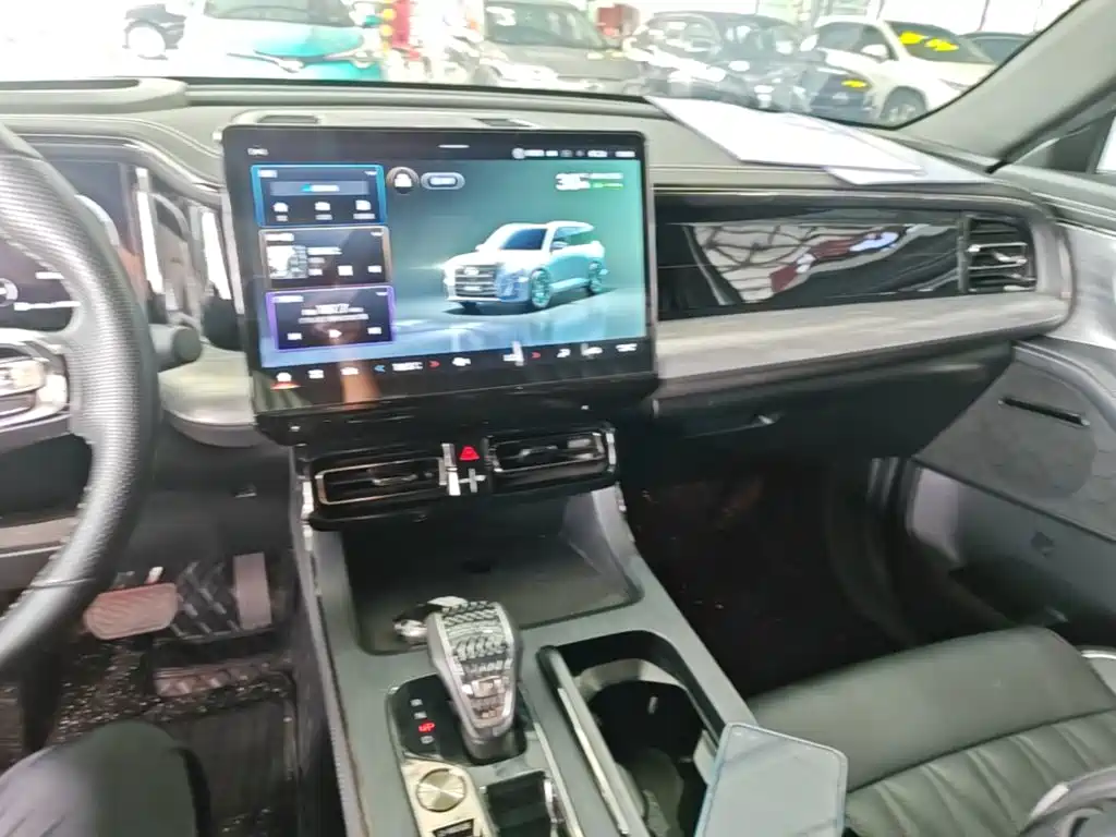 GAC Motor Trumpchi GS8 2022 — фото 10