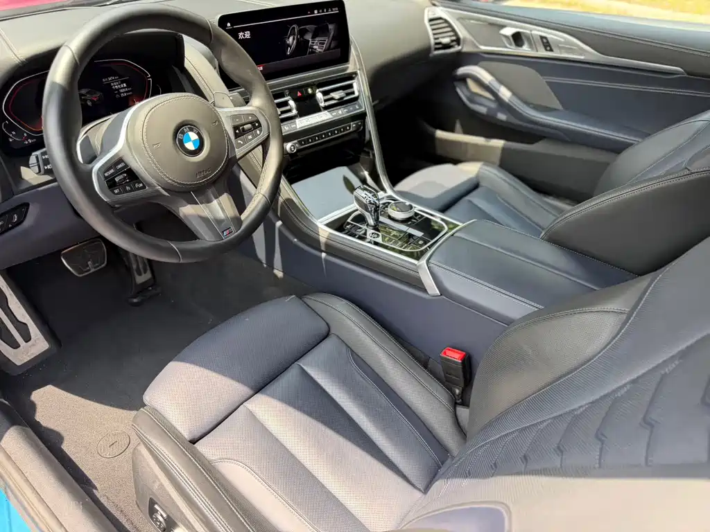 BMW 8 Series 2025 — фото 11