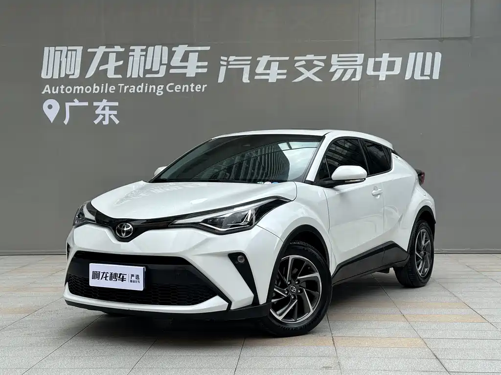 Toyota C-HR 2023 — фото 14