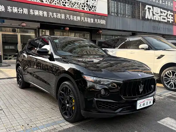 Maserati Levante 2017