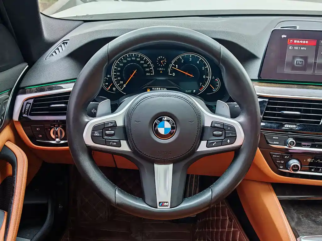BMW 5 Series 2017 — фото 23