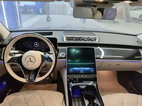 Mercedes-Benz Maybach S-Class 2023