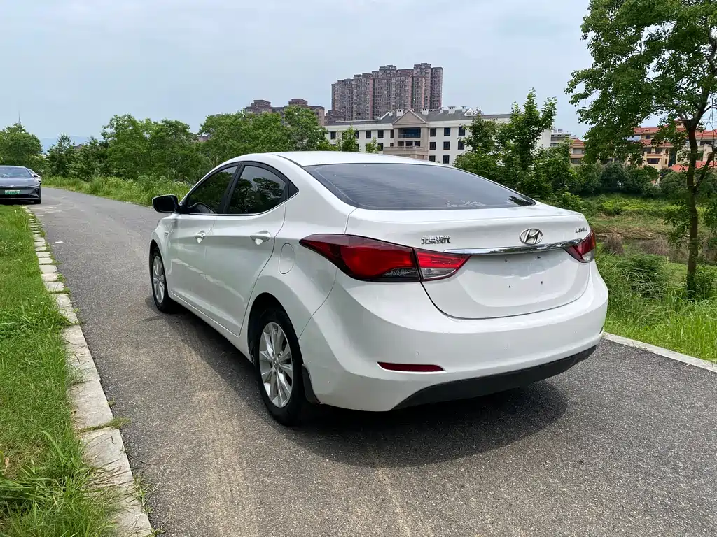Hyundai Elantra Langdong 2017 — фото 7