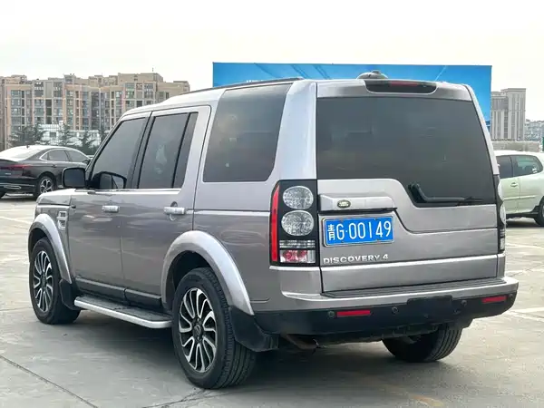 Land Rover Discovery 2005