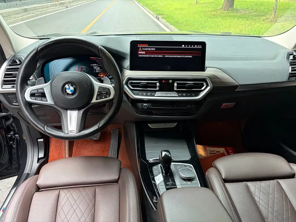 BMW X3 2021 — фото 9