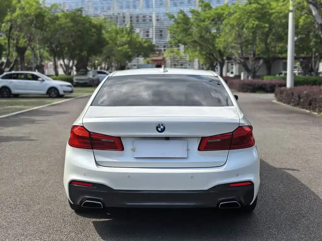 BMW 5 Series 2019 — фото 6