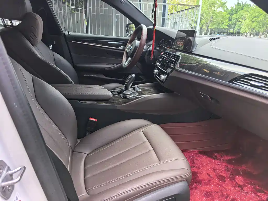 BMW 5 Series 2019 — фото 11