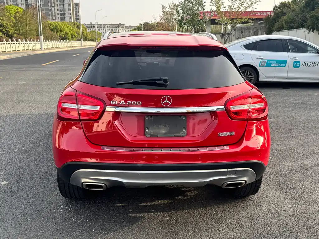 Mercedes-Benz GLA 2015 — фото 16