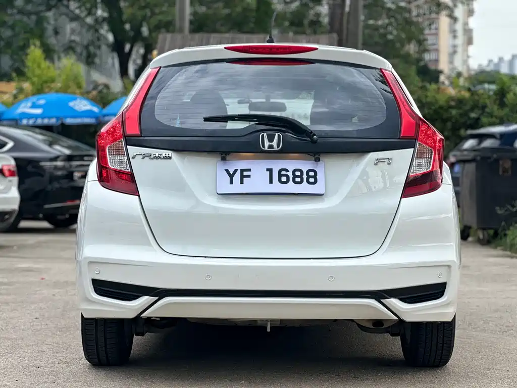 Honda Fit 2019
