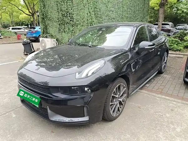 Lynk & Co 03 New Energy 2019