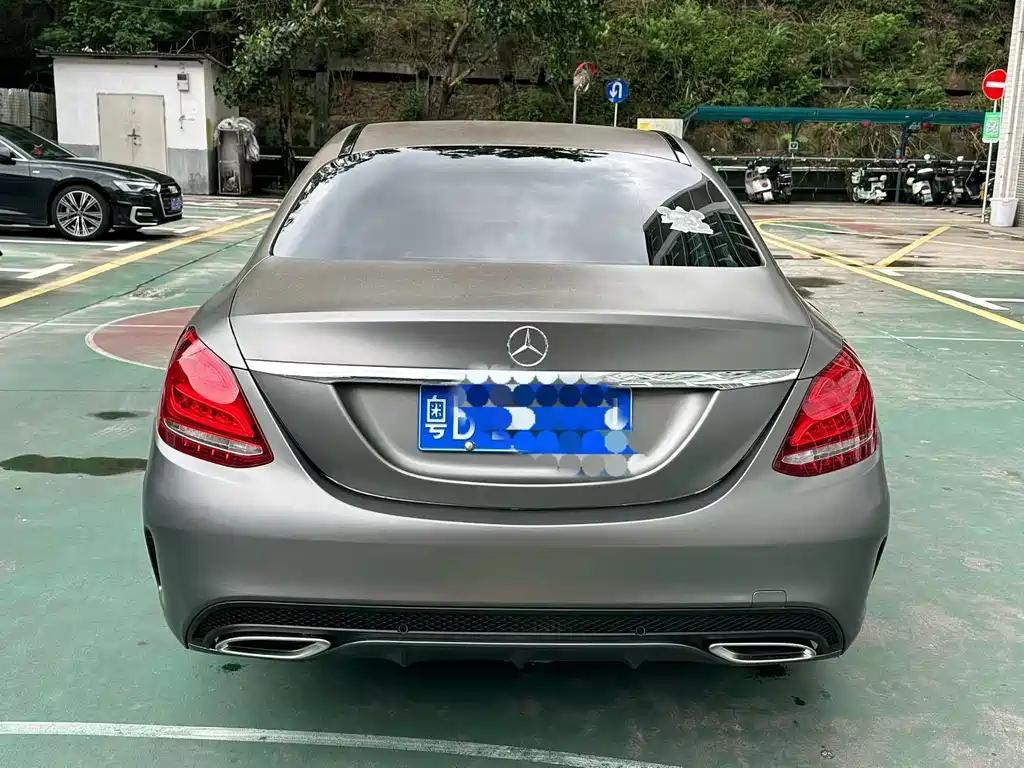 Mercedes-Benz C-Class 2018