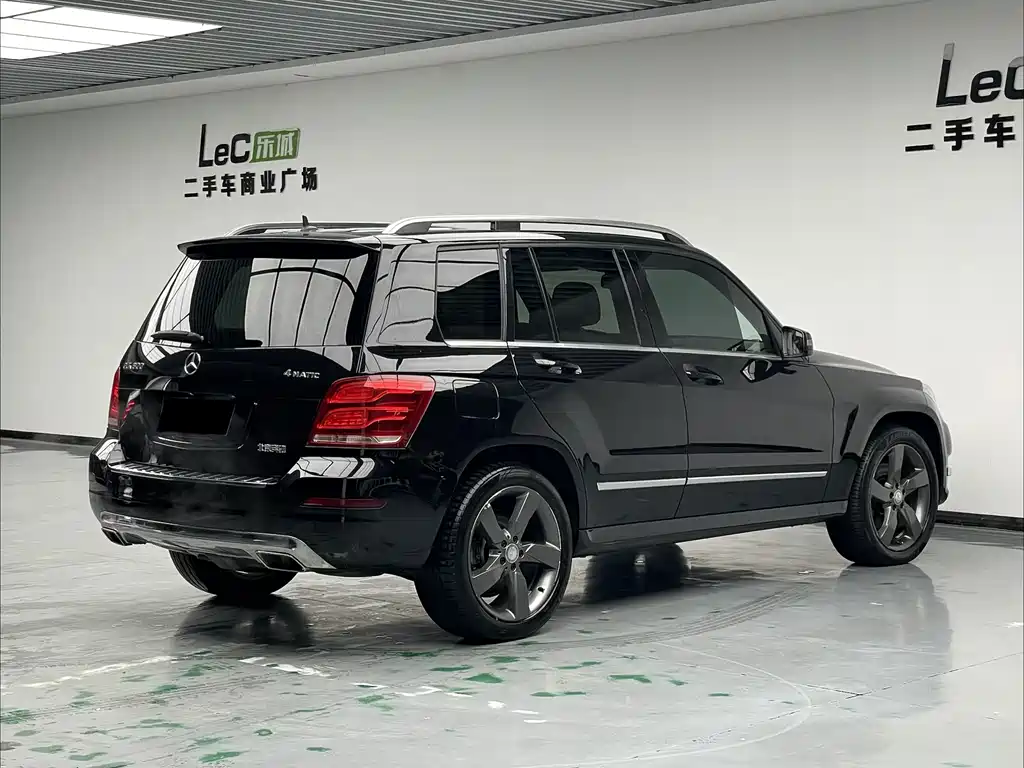 Mercedes-Benz GLK-Class 2014 — фото 4