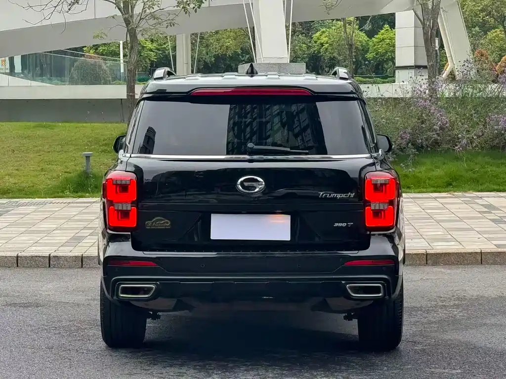 GAC Motor Trumpchi GS8 2021 — фото 5