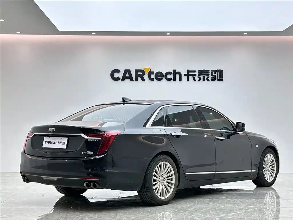 Cadillac CT6 2021 — фото 5