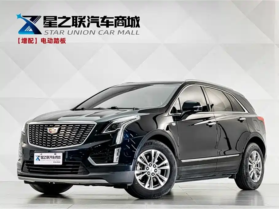 Cadillac XT5 2020 — фото 1