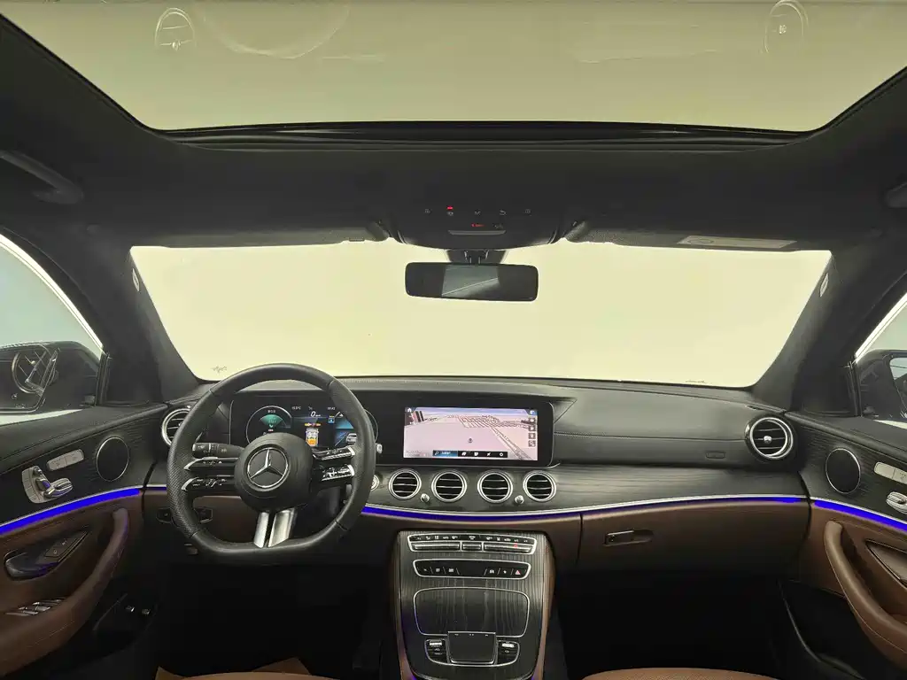 Mercedes-Benz E-Class New Energy 2023 — фото 22