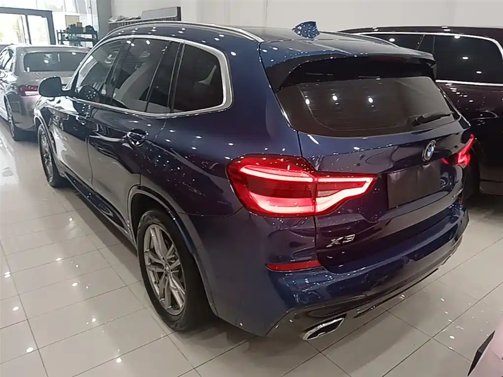 BMW X3 2021 — фото 23