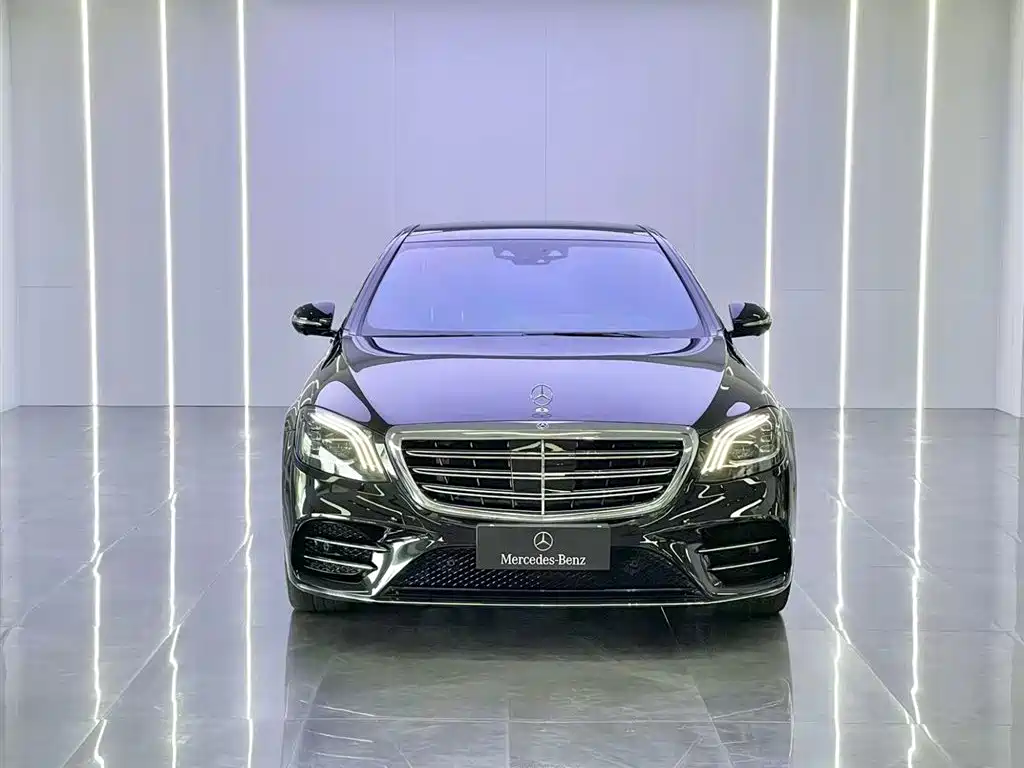 Mercedes-Benz S-Class 2020 — фото 2