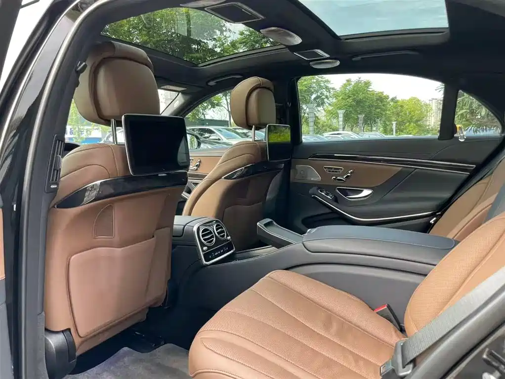 Mercedes-Benz S-Class 2020 — фото 14
