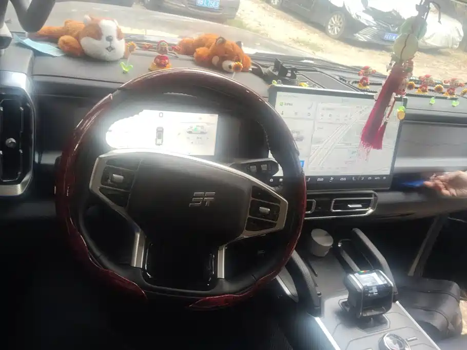 Jetour Traveller C-DM 2025 — фото 12