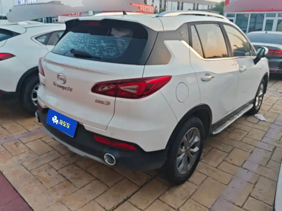 GAC Trumpchi GS3 2019 — фото 3