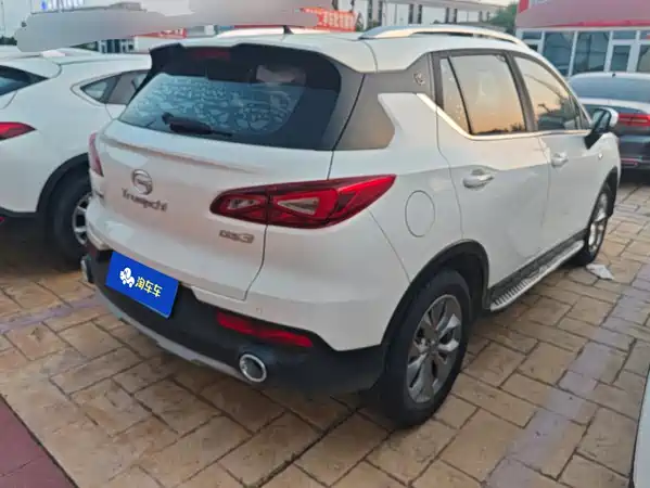 GAC Trumpchi GS3 2019