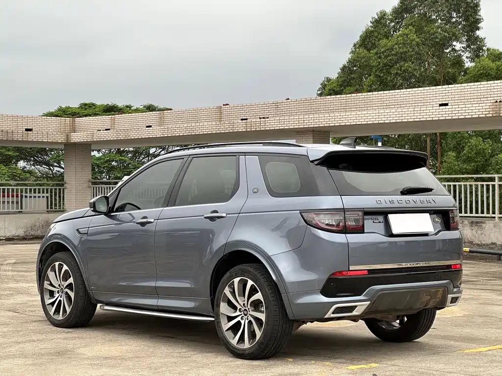 Land Rover Discovery Sport 2020 — фото 4
