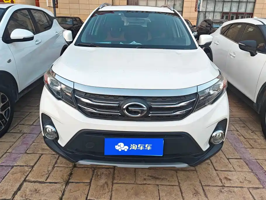 GAC Trumpchi GS3 2019 — фото 2