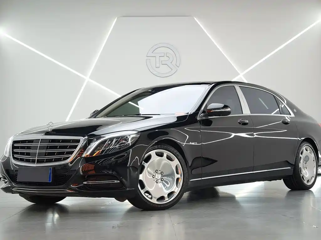 Mercedes-Benz Maybach S-Class 2017 — фото 1