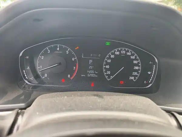 Honda Accord 2018