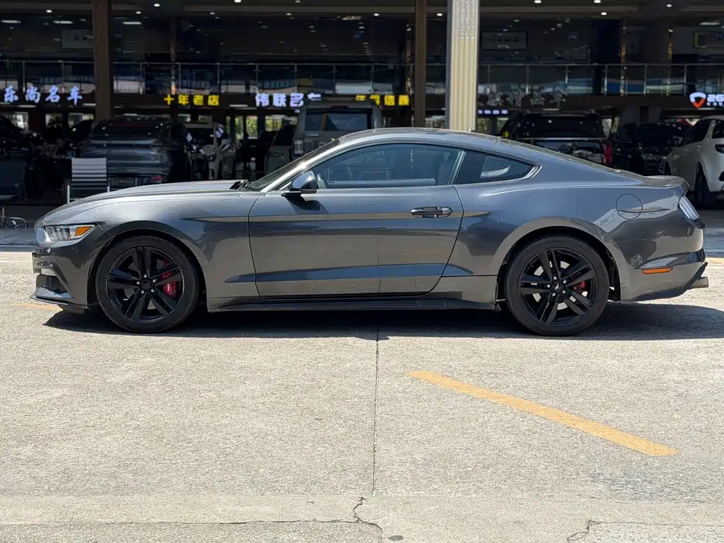 Ford Mustang 2017 — фото 10