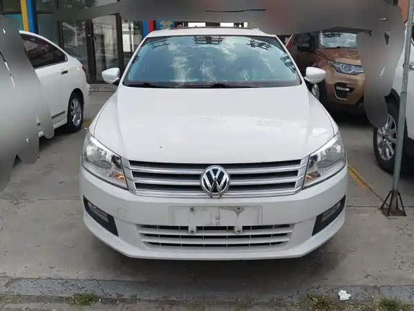 Volkswagen Santana 2016