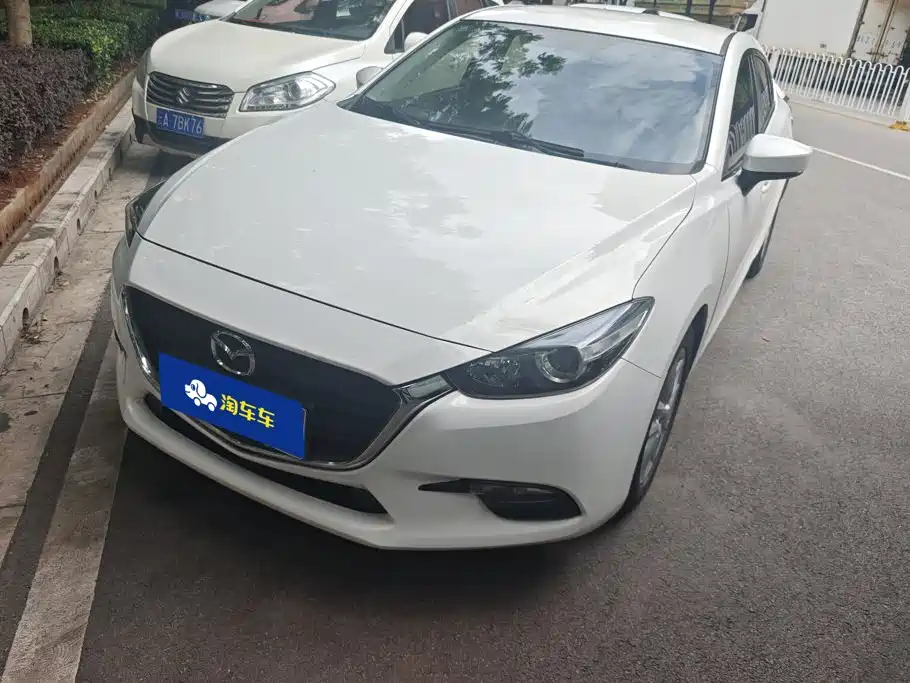 Mazda 3 Angkesela 2020