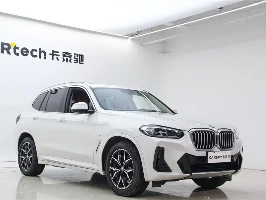 BMW X3 2021 — фото 3
