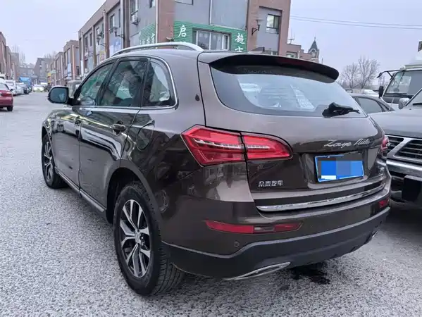 Zotye T600 2016