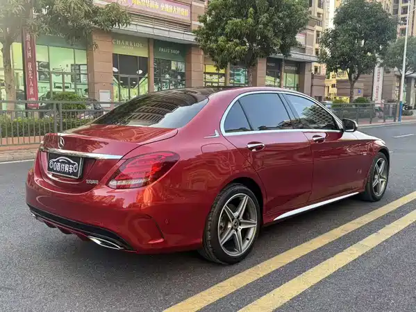 Mercedes-Benz C-Class 2018