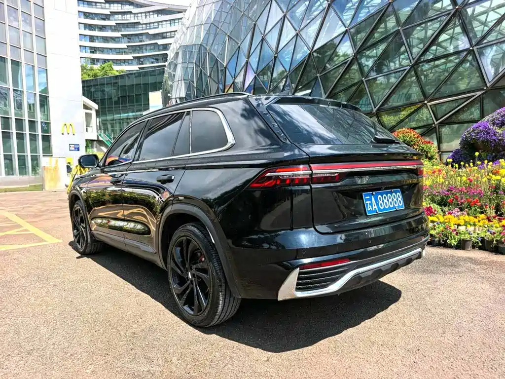 Geely Xingyue L 2022 — фото 14