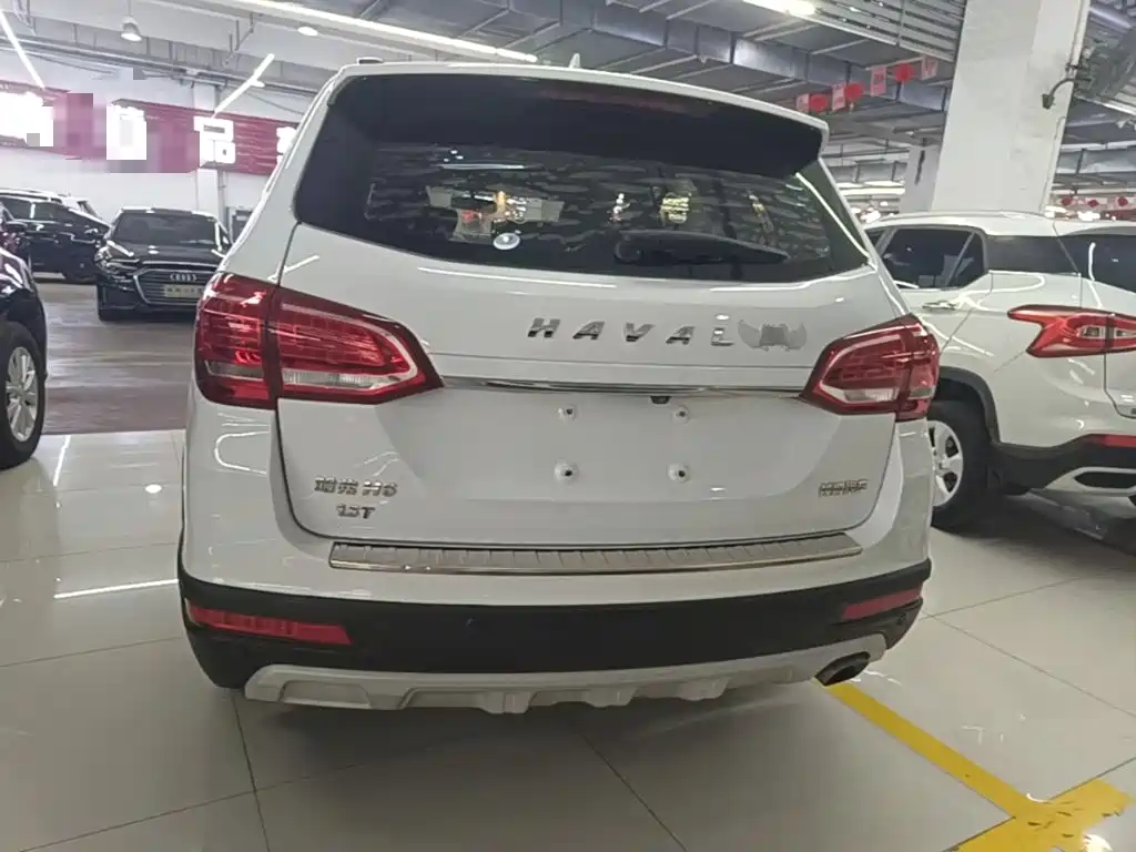 Haval H6 2018 — фото 6