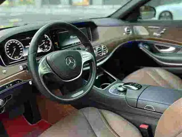 Mercedes-Benz S-Class 2016