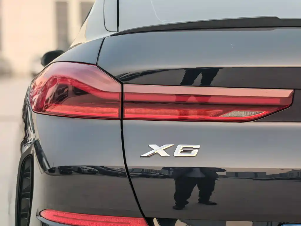 BMW X6 2021 — фото 11