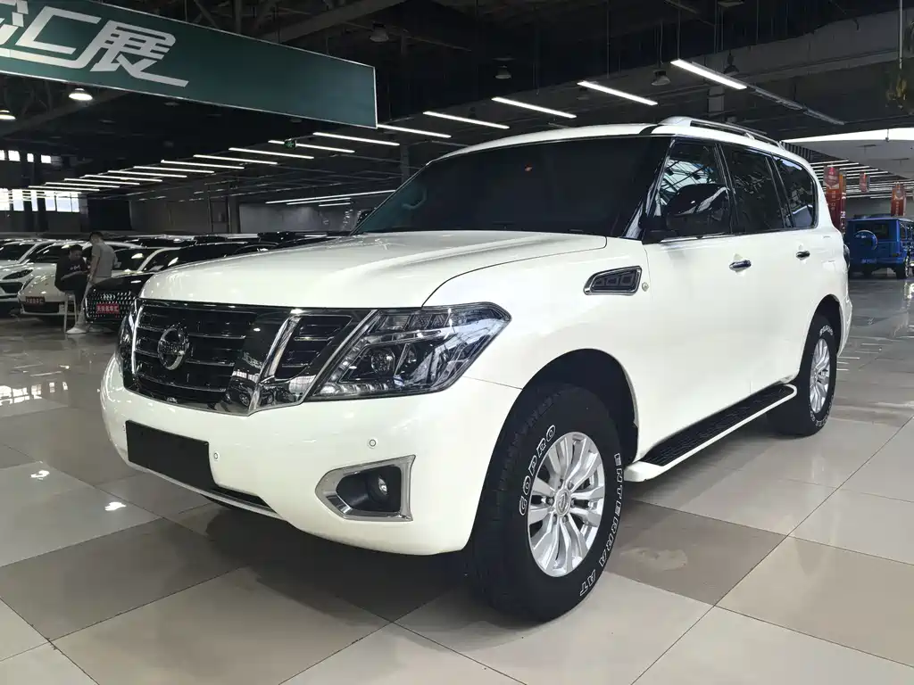 Nissan Patrol 2018 — фото 1